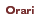 Orari